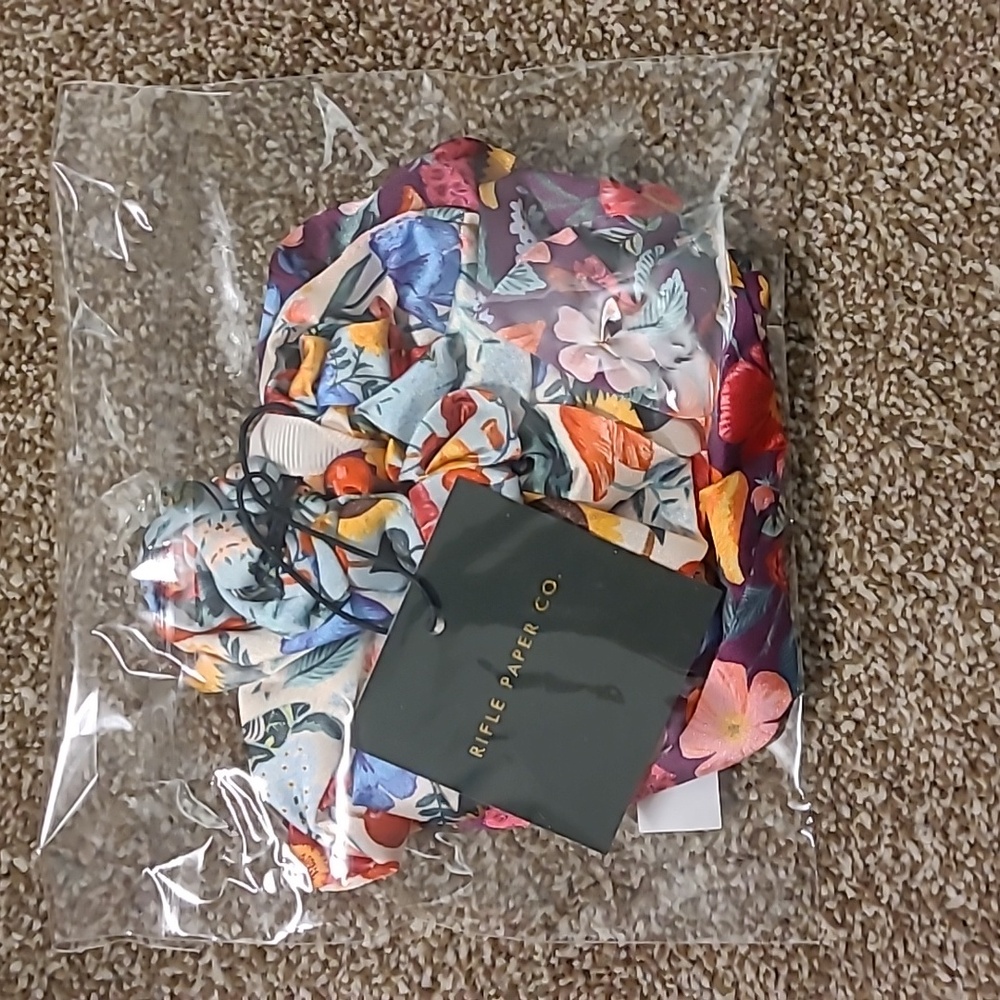 NWT Rifle Paper Co. Scrunchies